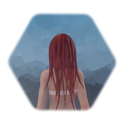 Red hairstyle 2% thermo