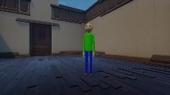 Baldi gets grinched