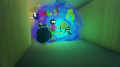 ||IS|| THE Backrooms 2(ENDED)