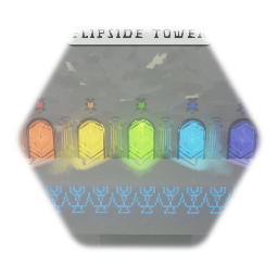Flipside and Flopside Towers Super Paper Mario