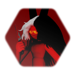 X As "Blitz's Sister" Barbie Wire