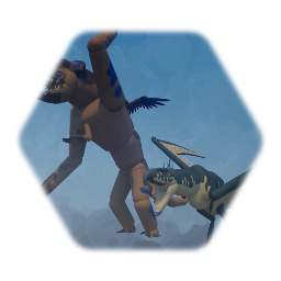 Distortus rex & Mutadon