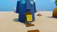The heck is Spong bob doin?