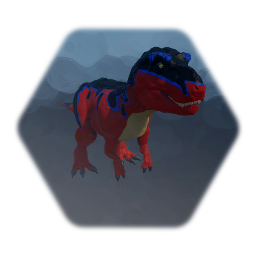 Imaginext Tyrannosaurus Rex (Red)