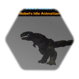 REBEL'S IDLE ANIMATION
