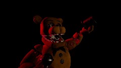 Withered freddy Render