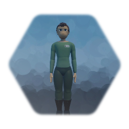 Me as a Equinox soldier