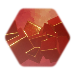 Gold Cubes