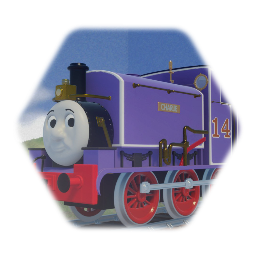 Charlie The Purple Engine