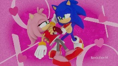 Sonic Nova Sonamy Valentines - Artwork