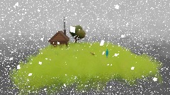 Floating island