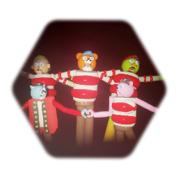 One nights at Catty ship similar animatronics