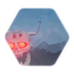 Big Demon skull