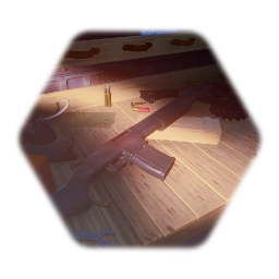 MOSSBARG 500 Magazine supply ammo custom