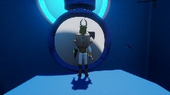 Dr. N. Tropy boss fight (Squiddy)