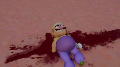 Victim getting eaten Alive by a zombie AY