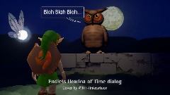 Endless Ocarina of Time dialog (Cover by @fifi-linkcartoon)
