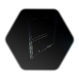 Supported Glass Panes