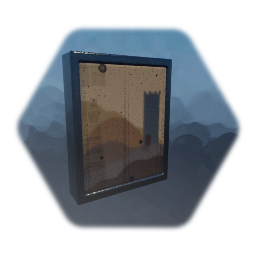 Low cost motion picture/castle