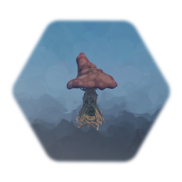Remix of Dark Mushroom Tree Face 03