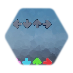 Friday night funkin (Fnf) arrows