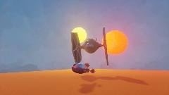 A screenshot taken in Dreams. 14 of 15.