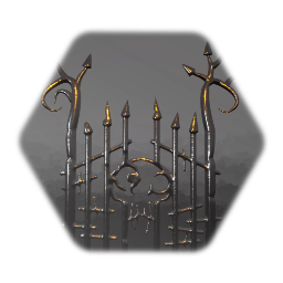 Cemetery Gate