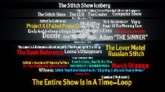 The Stitch Show Iceberg