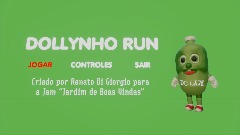 Dollynho Run Menu