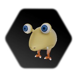 Albino Dwarf Bulborb - Pikmin