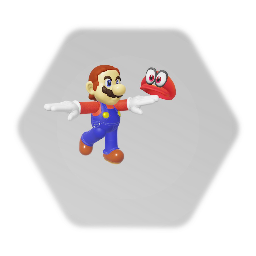 Remix of Mario Odyssey Model (Remixable version)