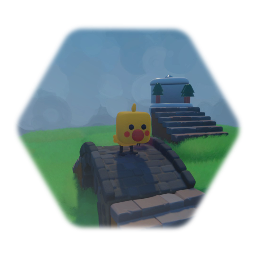 Туалет и утка