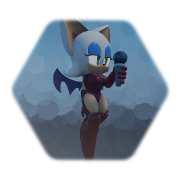 Rouge (Sarvente (Gospel) outfit) playable