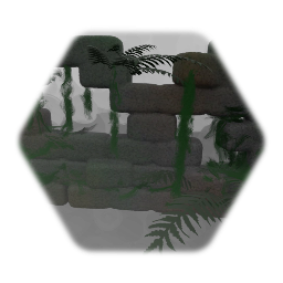 Jungle Ruins - Brick Wall
