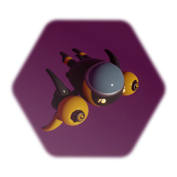 Captain Gantu's ship