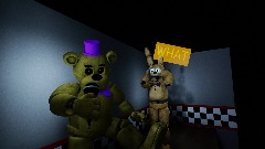 Golden Freddy dance