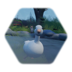 One White Duck