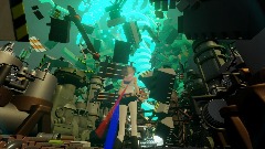 A screenshot taken in Dreams. 13 of 15.