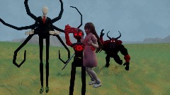 Devin.exe and Sally Williams - Victory Selfie