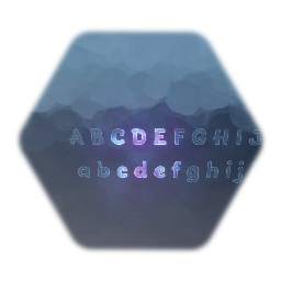 Text A - Z (tweaked)