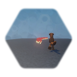 Rainbow friends orange NPC AI pro