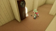 Luigi Enters the Backrooms