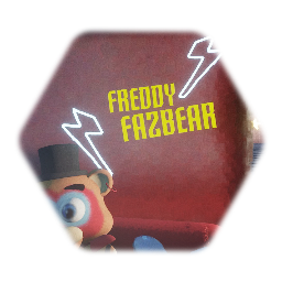 Glamrock Freddy Neon Sign 2