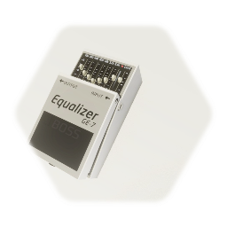 Equalizer Pedal