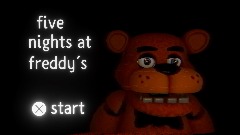 Five night at freddys 1