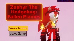 Zephyr the hedgehog: Fallen Flames Demo