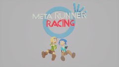 Meta runner racing Speed Kart circuit title screen