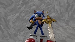 Sonic and the Black Night Render Recreation