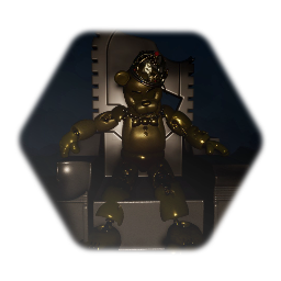 Undead Real Royal Golden Freddy