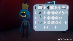 A screenshot taken in Dreams. 2 of 2.